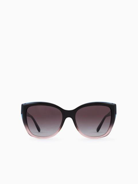 Women’s cat-eye sunglasses