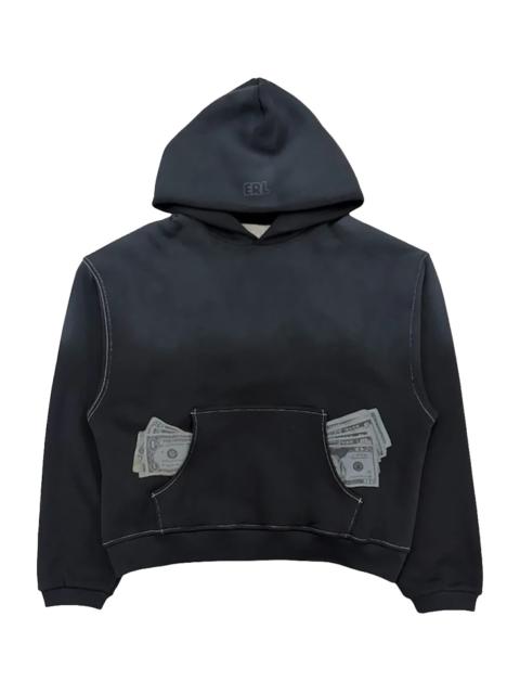 ERL Money Knit Hoodie "Black" ERL13T023 BLK