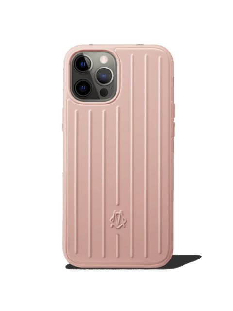 RIMOWA iPhone Accessories Desert Rose Pink Case for iPhone 12 Pro Max