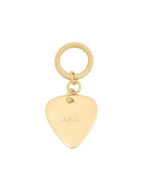 A.P.C. Mediator keychain