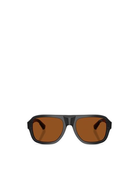 Burberry pilot-frame sunglasses