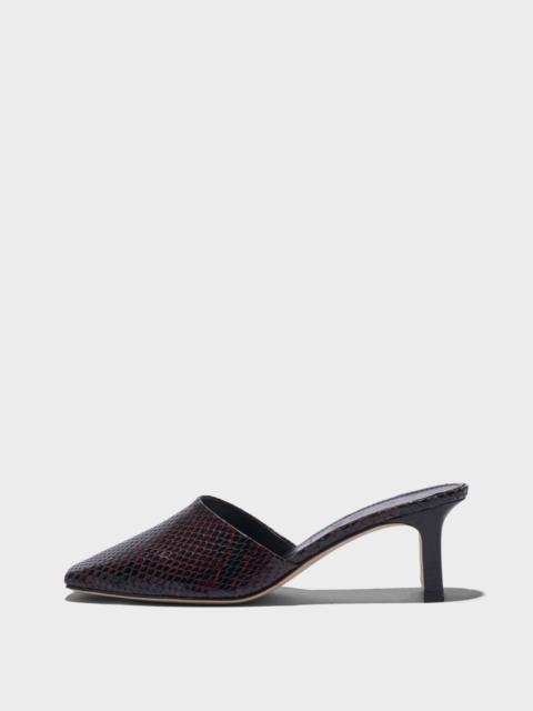 Aeyde Blithe Square-Toe Mules
