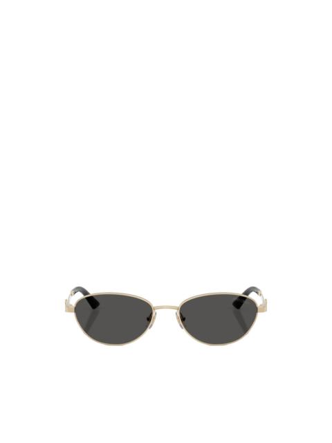 JIMMY CHOO oval-frame sunglasses