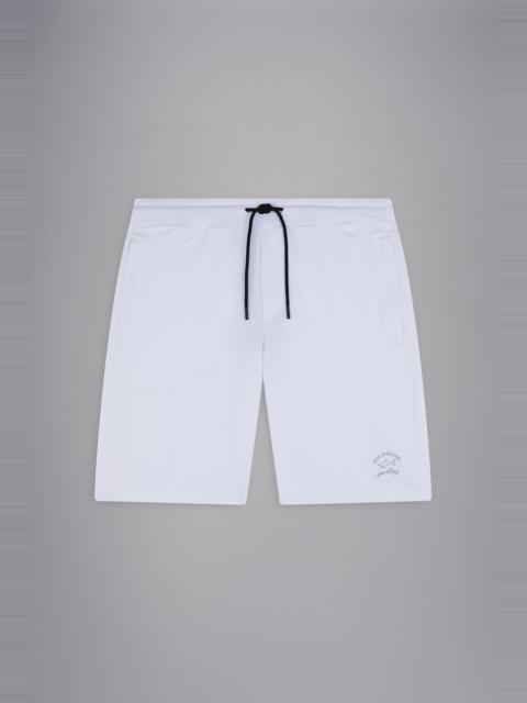 Paul & Shark SUPER SOFT STRETCH BERMUDA WITH REFLEX LOGO