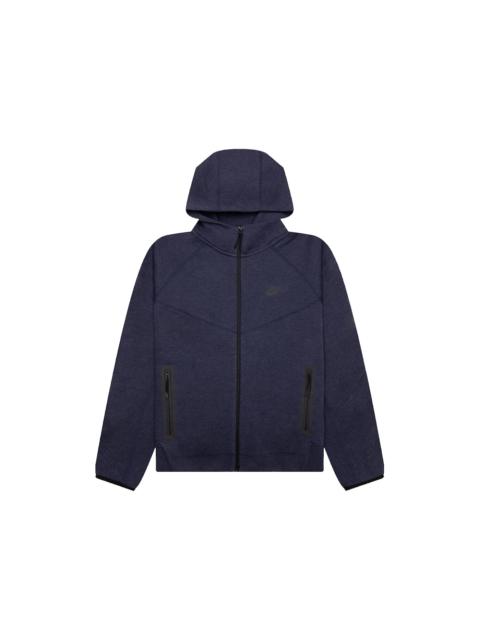 Nike Nike Sportswear Tech Fleece Windrunner Full-Zip Hoodie Obsidian Heather/Black