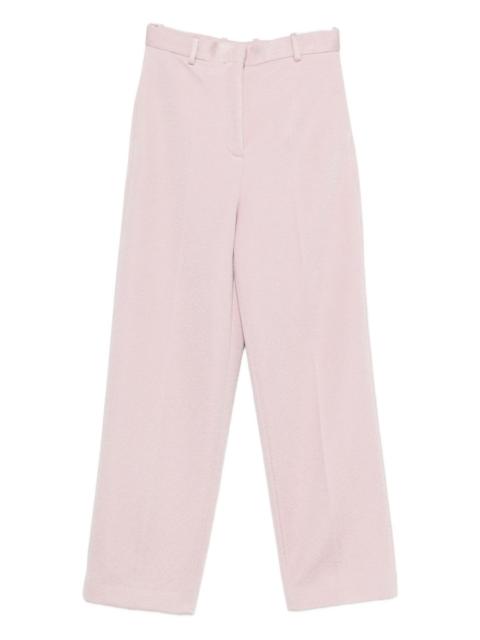 Jil Sander concealed-fastening trousers