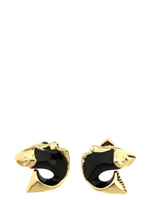 JACQUEMUS 'Les Boucles Poisson' Earrings