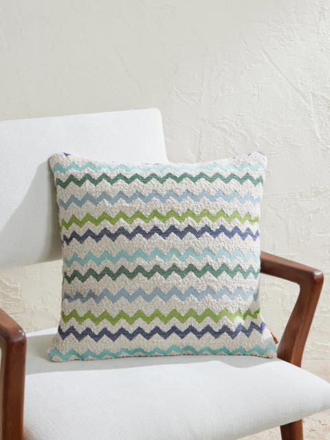 Missoni Capri Striped Bouclé Cushion