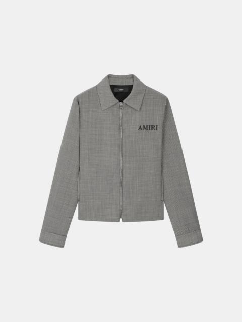 AMIRI AMIRI HOUNDSTOOTH BLOUSON