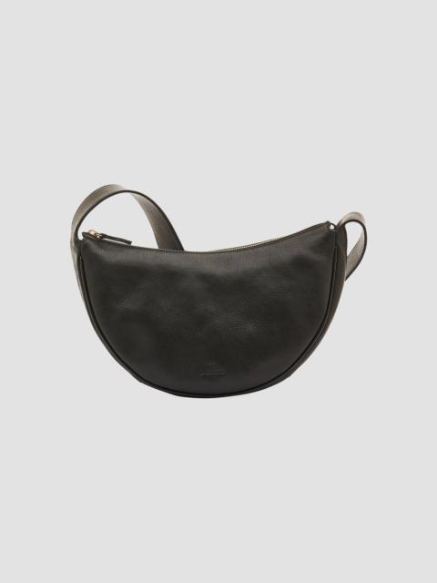 IL BISONTE Women's Oliveta Leather Hobo Bag - Nero