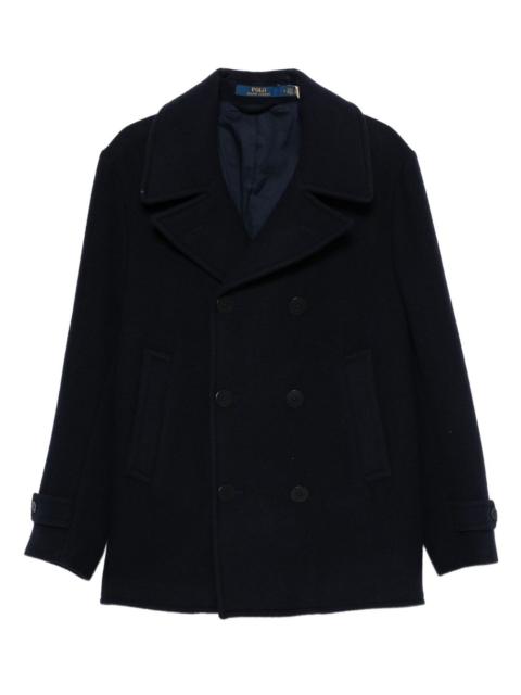 Polo Ralph Lauren double-breasted peacoat