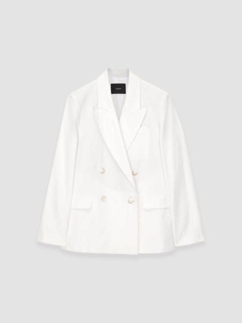 JOSEPH Linen Cotton Jaden Jacket