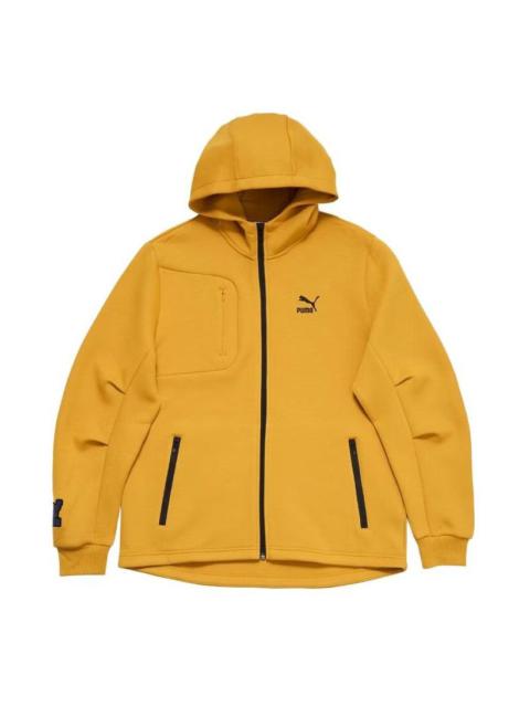 PUMA Puma Sportswear Jacket 'Yellow' 625208-50