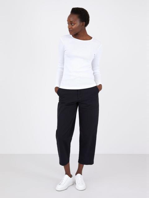 Sunspel Rib Long Sleeve T‑shirt