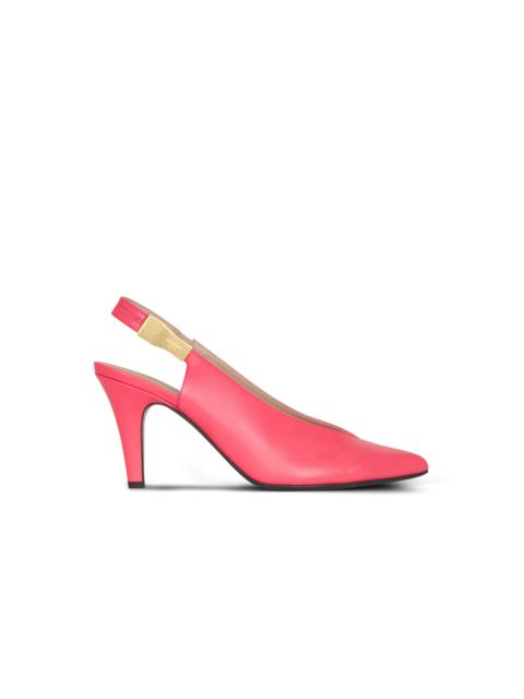 Balmain Leather Tara pumps