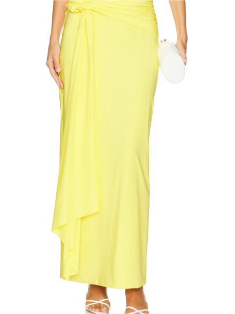 MAYGEL CORONEL Crisol Maxi Skirt