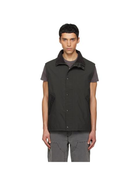 Nanamica Khaki 2L PERTEX UNLIMITED Field Vest