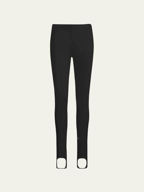 LESET Rio High-Rise Slim Stirrup Pants
