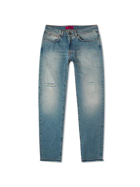 424 424 Distressed Denim Jean