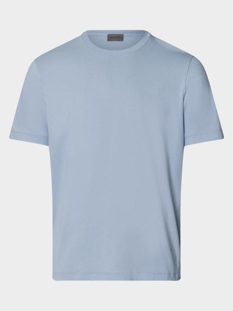 HANRO Living Short Sleeve Crewneck