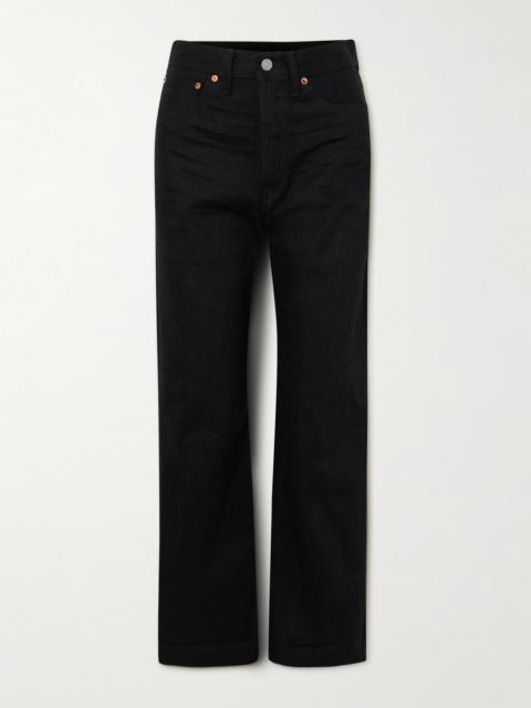RRL by Ralph Lauren High-rise Wide-leg Jeans
