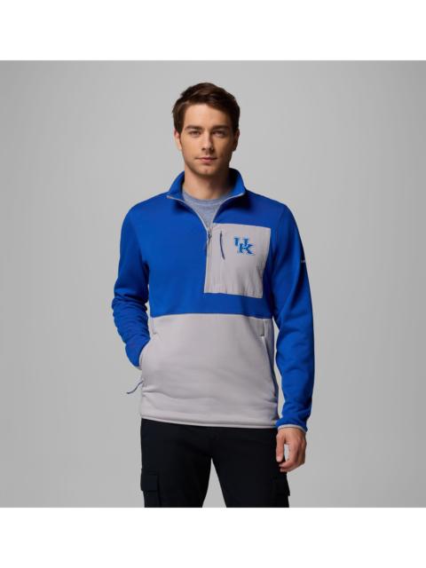 Columbia Men's Collegiate Columbia Hike Half Zip Jacket - Kentucky