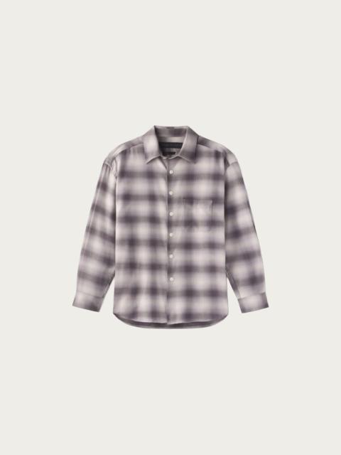 aaron levine Shadow Flannel - Black