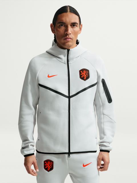 Nike Netherlands Tech Fleece Windrunner Men's Nike Soccer Full-Zip Hoodie