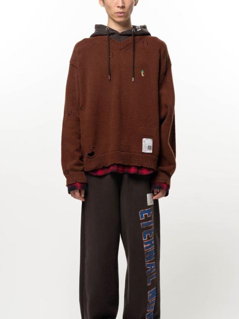 Maison MIHARAYASUHIRO Triple Layered Hoodie