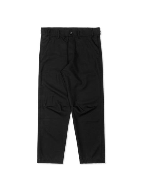 Comme des Garçons SHIRT COMME DES GARCONS SHIRT WOVEN PANTS - BLACK