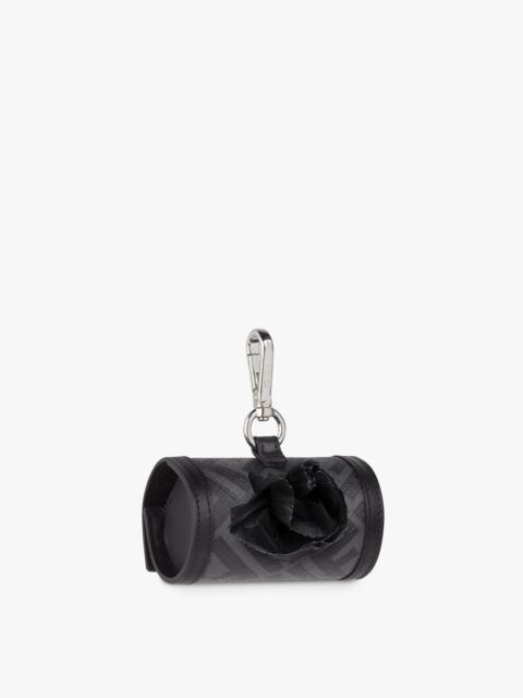 FENDI Black fabric bag holder