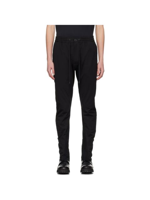 Devoa Black Slim Trousers