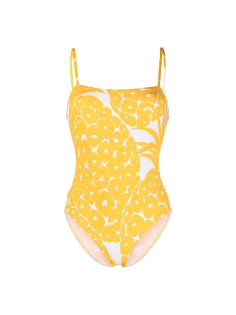 Friandise pineapple-print swimsuit