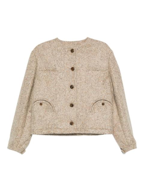 BLAZÉ MILANO button-fastening jacket