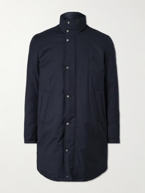 Herno Layered Padded Shell Down Coat