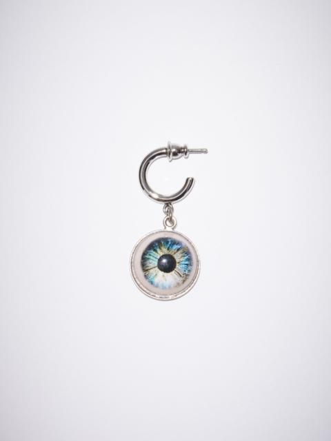 Acne Studios Eye earring - Silver