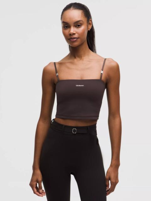 lululemon Everlux Cropped Cami Tank Top A/B Cup