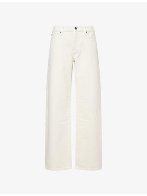 FRAME The Lowkey Saturday Cotton Denim Jeans