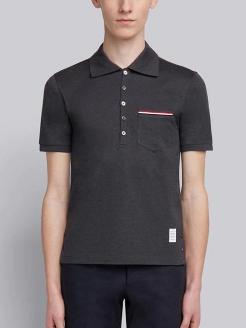 Rwb Pocket Trim Piqué Polo