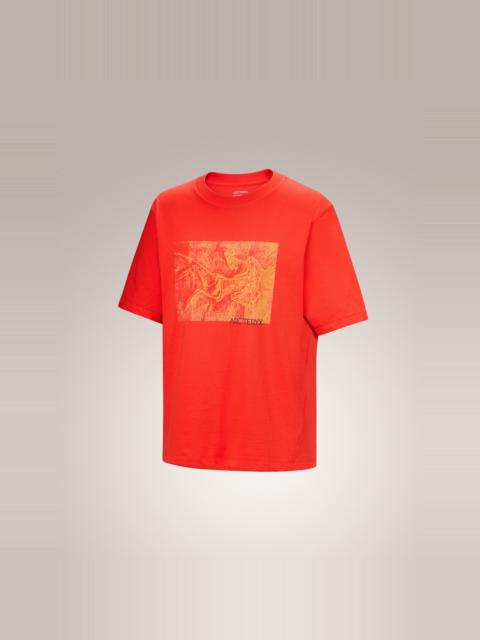 Arc'teryx Kragg Cotton Lithographica Shirt SS