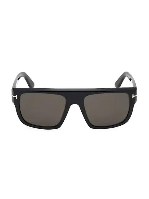 TOM FORD Alessio Shield Sunglasses