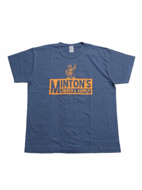 Warehouse & Co. WAREHOUSE - 2ND HAND SERIES - Lot.4064 - S/S T-SHIRTS - MINTON'S - 4064MIN-26