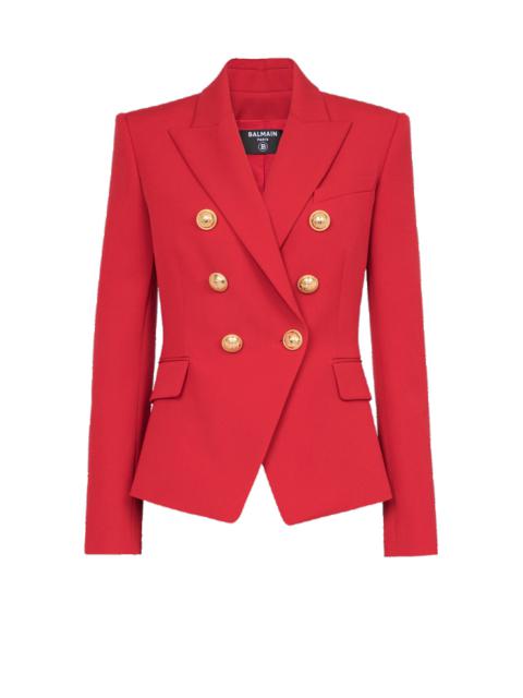 Balmain Grain de poudre double-breasted jacket