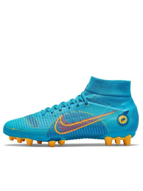 Nike Nike Mercurial Superfly 8 Pro AG 'Blue Yellow' DJ2844-484