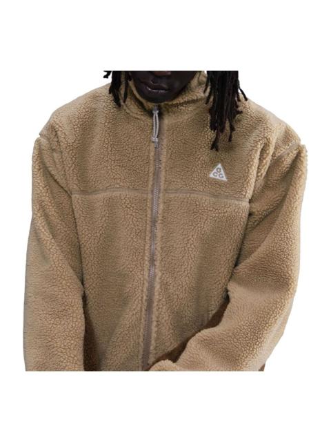 Nike Nike x ACG Canwell Glacier Therma-FIT ADV Windproof Jacket 'Parachute Beige Mosswood Brown Light Kha