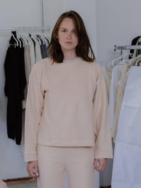 BASERANGE Loose Sweatshirt - Organic Cotton Jersey