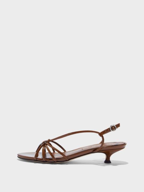 Aeyde Amara Patent Leather Sandals