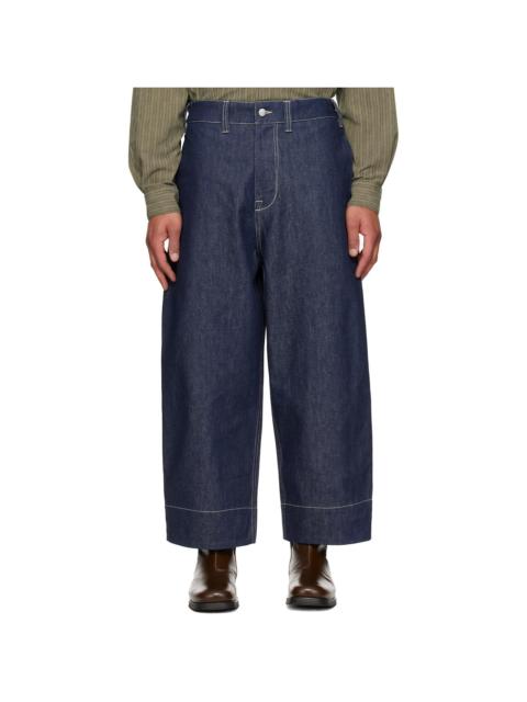 Toogood Blue 'The Baker' Jeans