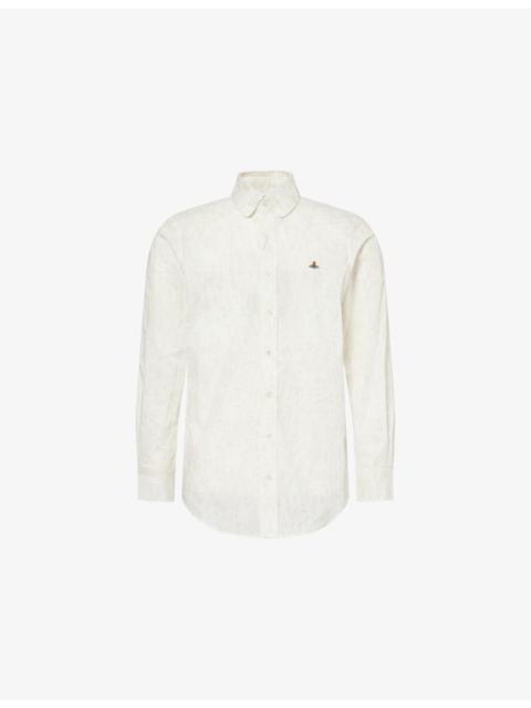 Vivienne Westwood Krall Two-Button Cotton Shirt