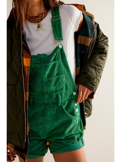 FREE PEOPLE We The Free Ziggy Cord Shortalls
